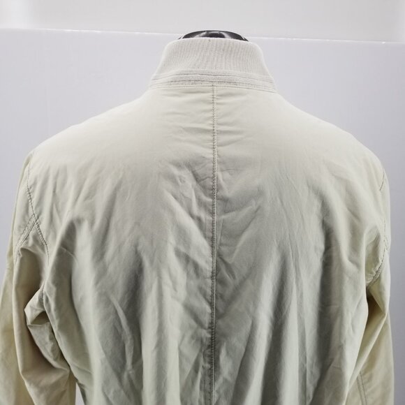 Tommy Bahama Mens  Sand Catalina Cruiser T5488 Full Zip Cotton Nylon Jacket Sz L - Picture 4 of 13